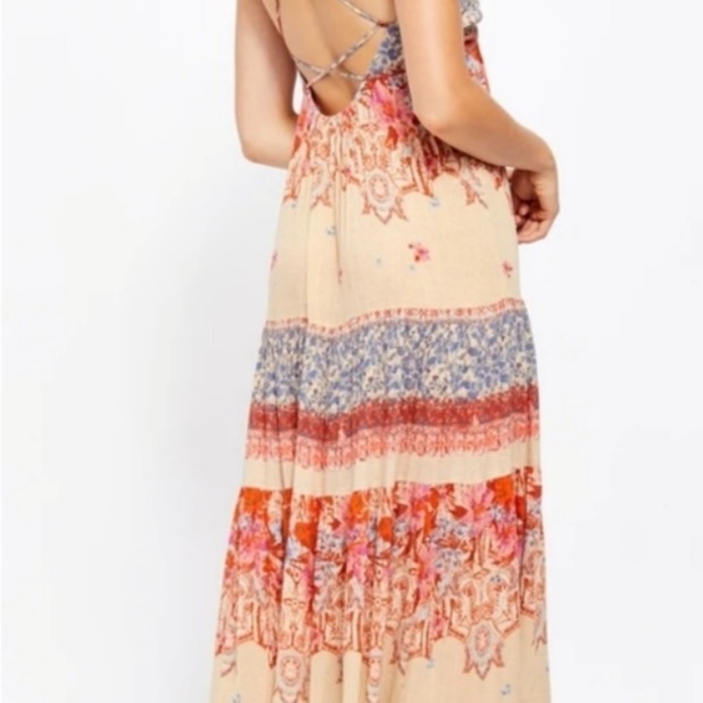 Free People Intimately Give A Little Sleeveless Maxi Dress, Size Medium EUC - Picture 4 of 14